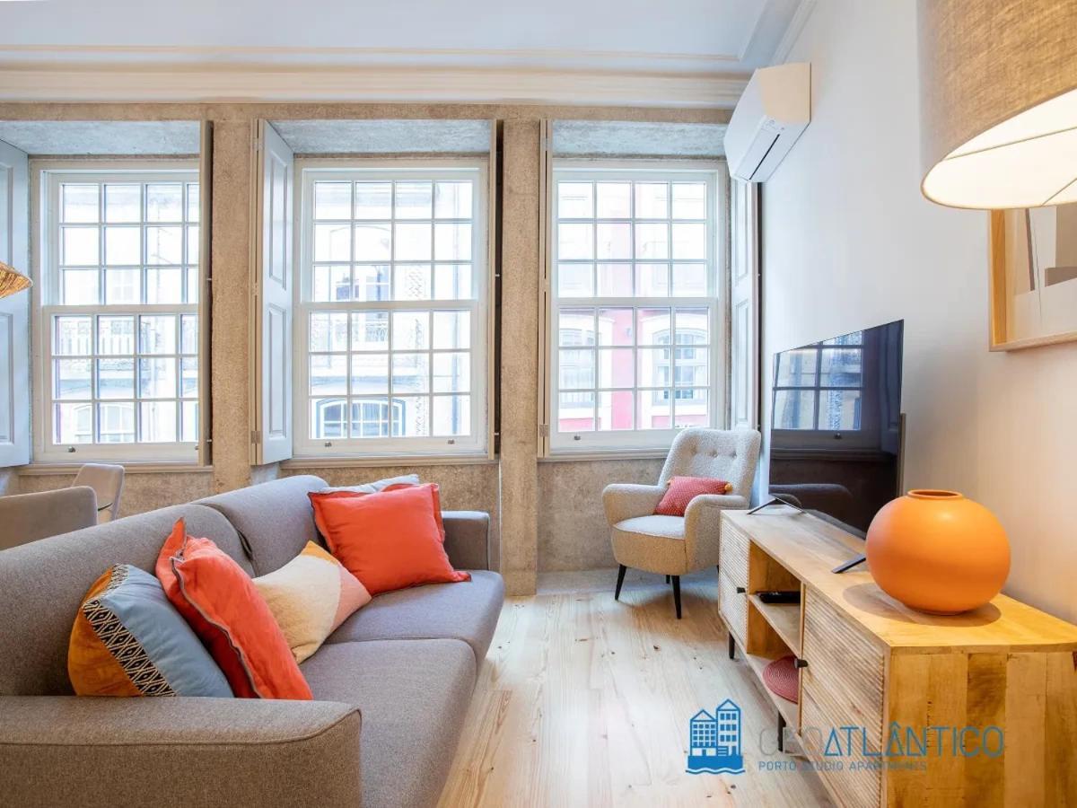 Апартаменти Porto Almada Design Loft Екстер'єр фото